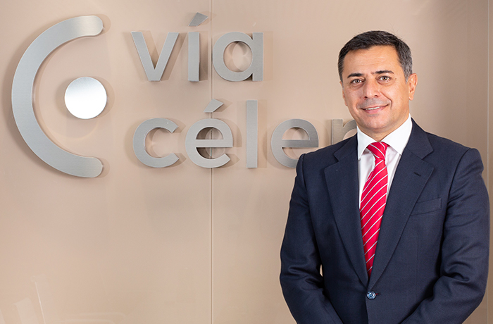 José Ignacio Morales Plaza, CEO of Vía Célere